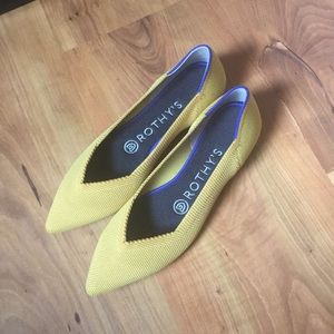 Marigold Rothys flats